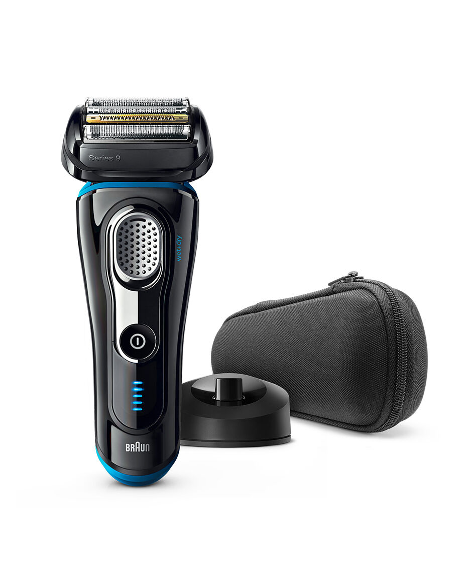 wet electric shavers